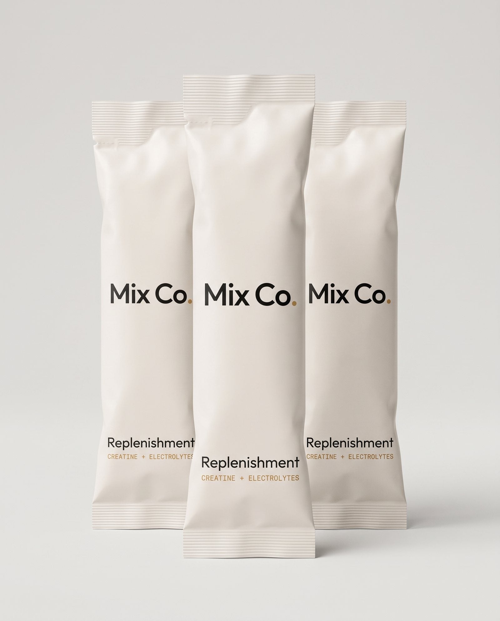 Three Mix Co. Replenishment stick packs